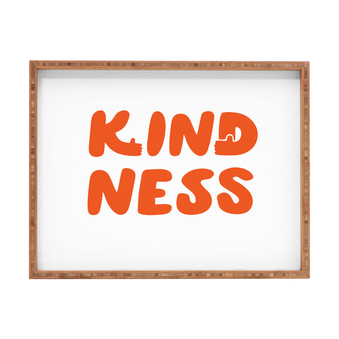 Phirst Kindness Thumbs Up Rectangular Tray