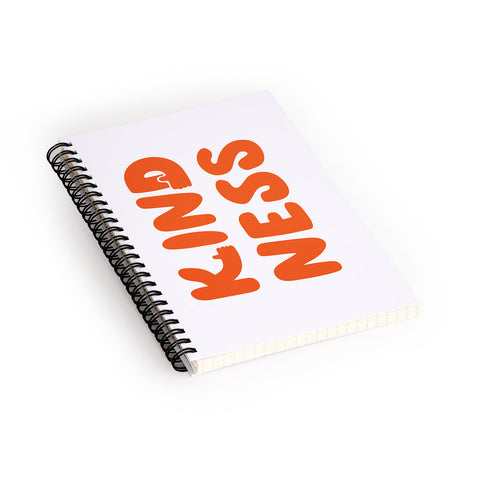 Phirst Kindness Thumbs Up Spiral Notebook