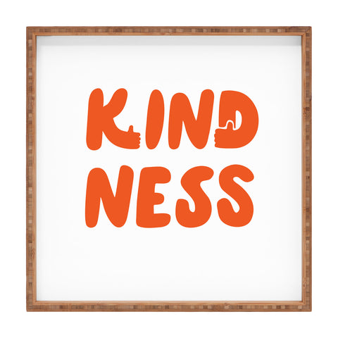 Phirst Kindness Thumbs Up Square Tray
