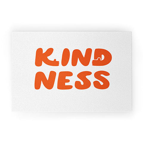 Phirst Kindness Thumbs Up Welcome Mat