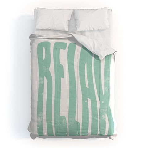 Phirst Relax vintage green Comforter