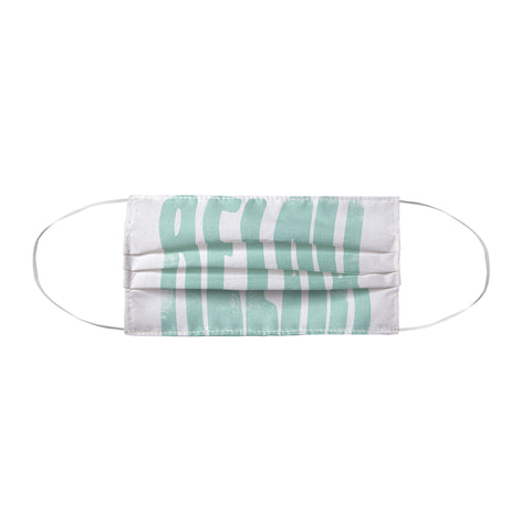 Phirst Relax vintage green Face Mask