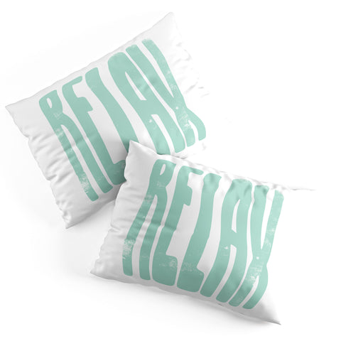 Phirst Relax vintage green Pillow Shams