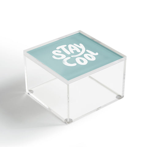 Phirst Stay Cool Pale Blue Acrylic Box