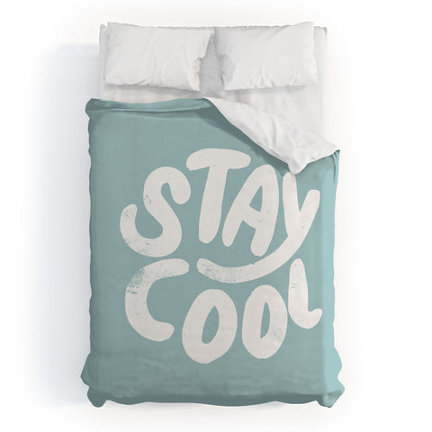 Phirst Stay Cool Pale Blue Duvet Cover