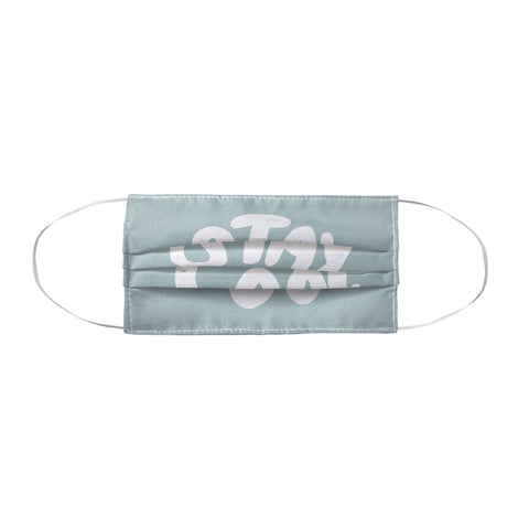 Phirst Stay Cool Pale Blue Face Mask