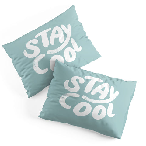 Phirst Stay Cool Pale Blue Pillow Shams