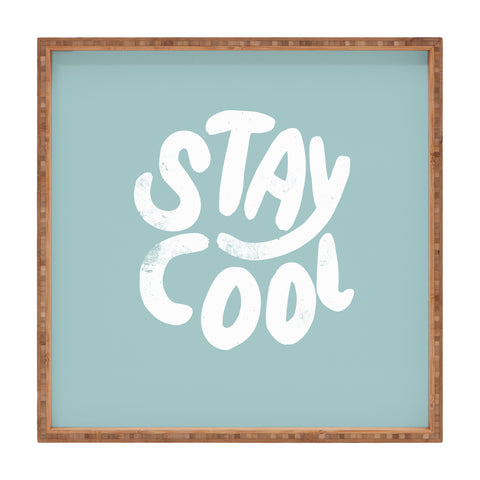 Phirst Stay Cool Pale Blue Square Tray