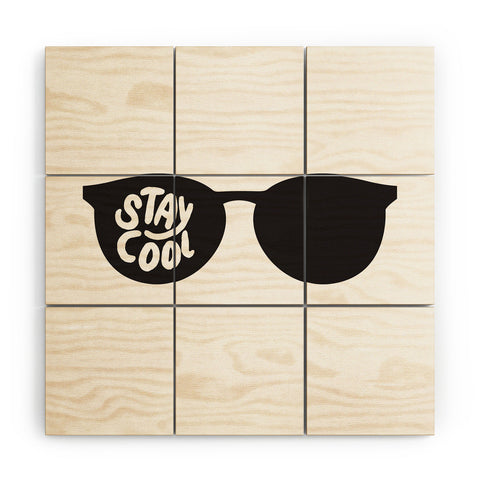 Phirst Stay Cool Wood Wall Mural