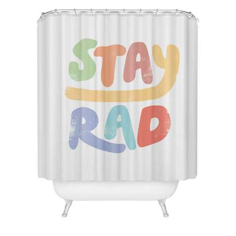 Phirst Stay Rad Colors Shower Curtain