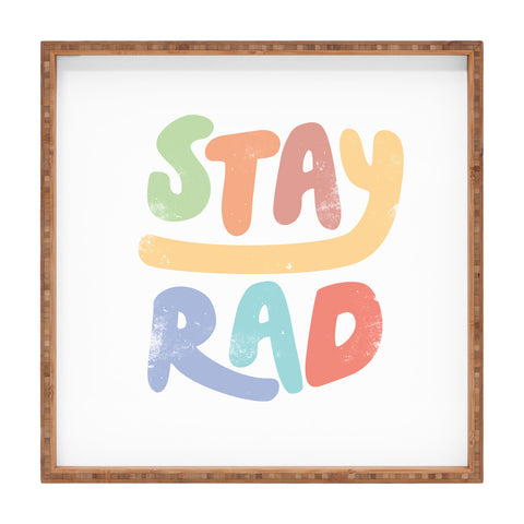Phirst Stay Rad Colors Square Tray