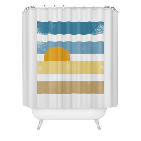 Phirst Sunset II Shower Curtain