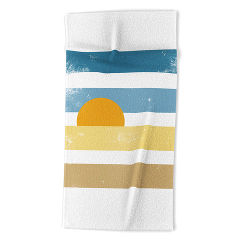 Phirst Sunset II Beach Towel