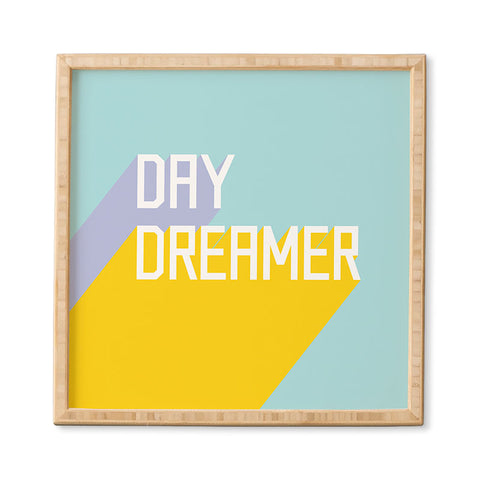 Phirst The Day Dreamer Framed Wall Art