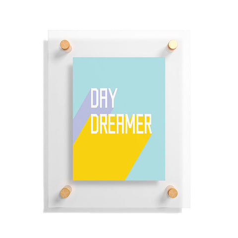 Phirst The Day Dreamer Floating Acrylic Print