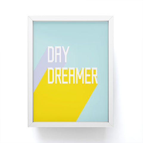 Phirst The Day Dreamer Framed Mini Art Print