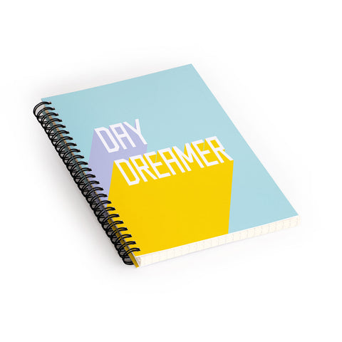 Phirst The Day Dreamer Spiral Notebook