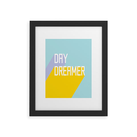 Phirst The Day Dreamer Framed Art Print