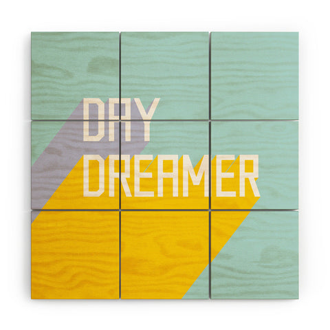 Phirst The Day Dreamer Wood Wall Mural