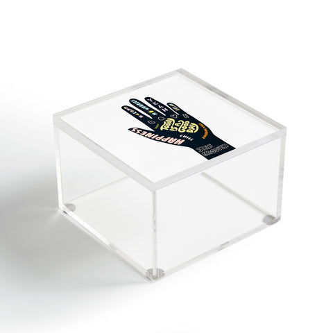 Phirst Today is a good day hand Acrylic Box