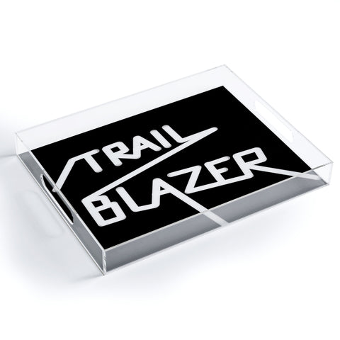 Phirst Trail Blazer Acrylic Tray