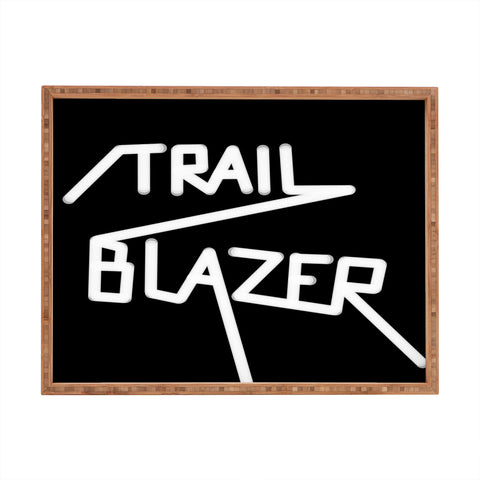 Phirst Trail Blazer Rectangular Tray