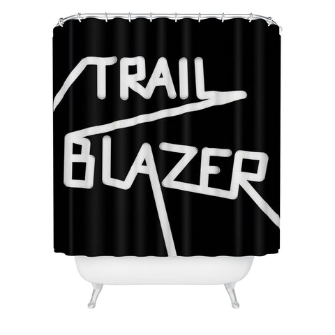 Phirst Trail Blazer Shower Curtain