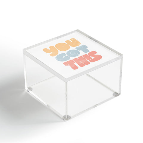 Phirst You Got This Vintage Acrylic Box