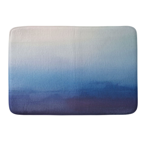 PI Photography and Designs Abstract Watercolor Blend Memory Foam Bath Mat