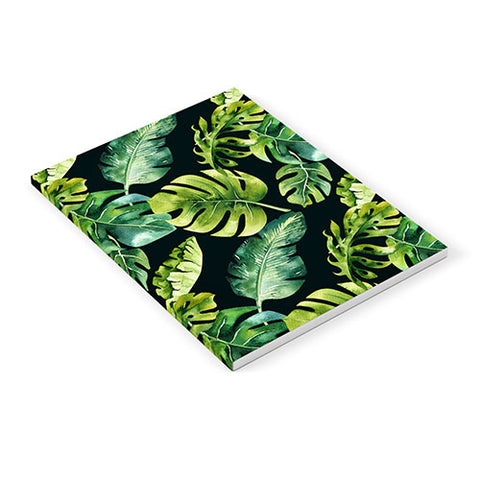 PI Photography and Designs Botanical Tropical Palm Leaves Notebook