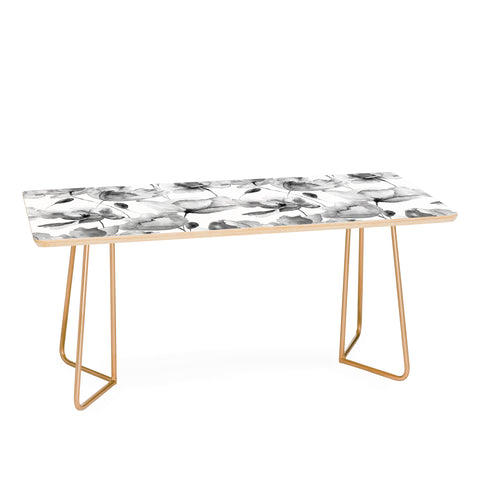 PI Photography and Designs Poppy Floral Pattern Coffee Table