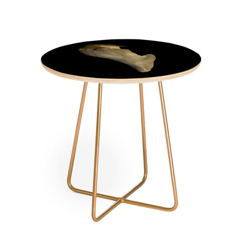 PI Photography and Designs States of Erosion 7 Round Side Table