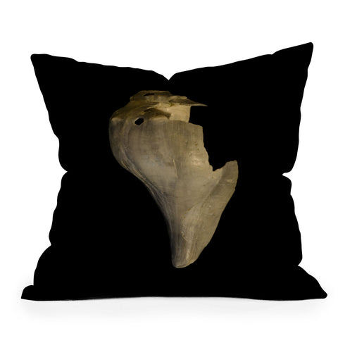 PI Photography and Designs States of Erosion 7 Throw Pillow