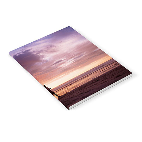 PI Photography and Designs Surfers Sunset Photo Notebook