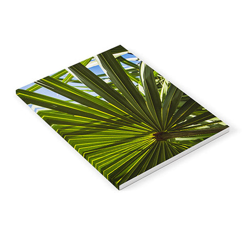 PI Photography and Designs Wide Palm Leaves Notebook