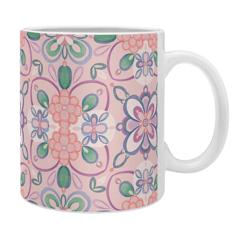 Pimlada Phuapradit Briony Pink Coffee Mug