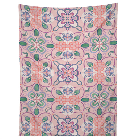 Pimlada Phuapradit Briony Pink Tapestry