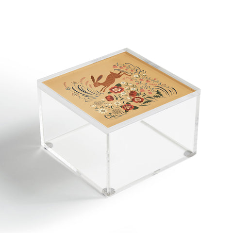 Pimlada Phuapradit brown hare Acrylic Box