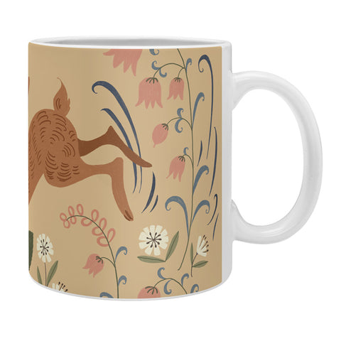 Pimlada Phuapradit brown hare Coffee Mug