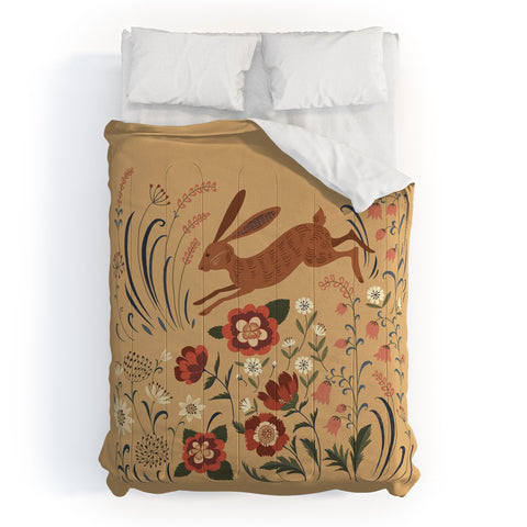 Pimlada Phuapradit brown hare Comforter