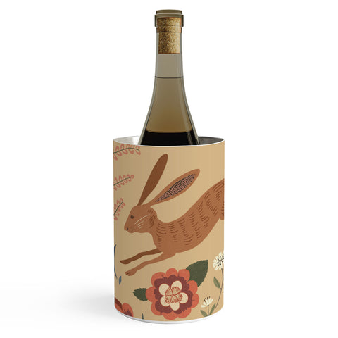 Pimlada Phuapradit brown hare Wine Chiller