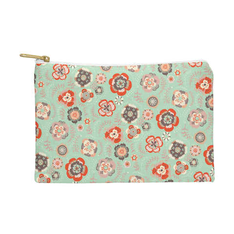 Pimlada Phuapradit Candy Floral Baby Blue Pouch