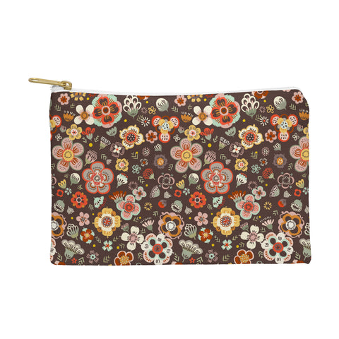 Pimlada Phuapradit Candy Floral Cacao Pouch