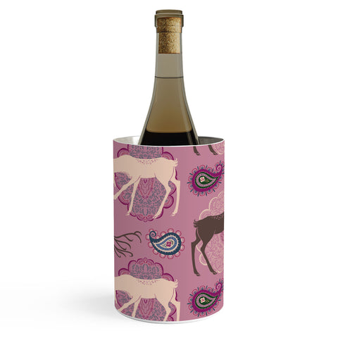 Pimlada Phuapradit Deer silhouette Wine Chiller