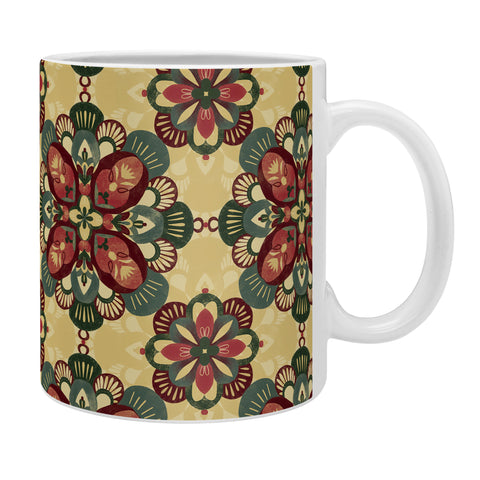 Pimlada Phuapradit Floral Baubles Coffee Mug