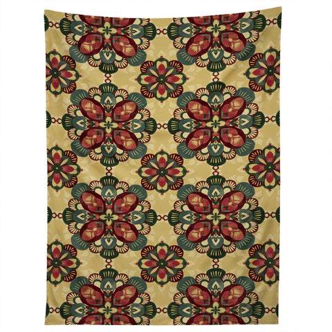 Pimlada Phuapradit Floral Baubles Tapestry