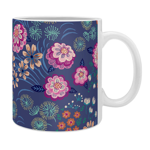 Pimlada Phuapradit Floral Gems Coffee Mug