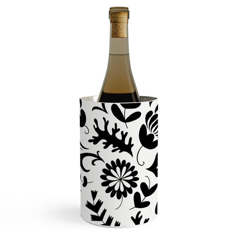 Pimlada Phuapradit Floral silhouette Wine Chiller
