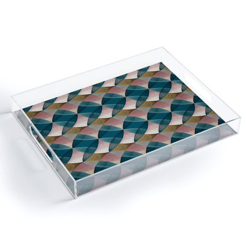 Pimlada Phuapradit Glass Deco Acrylic Tray