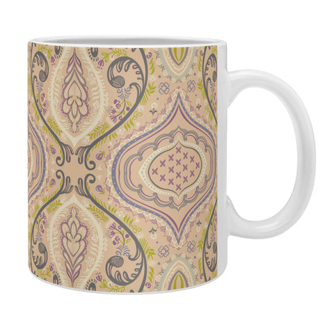 Pimlada Phuapradit Lace Damask Coffee Mug